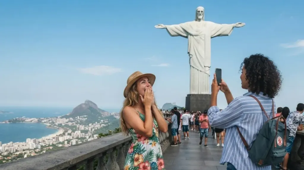 Río de Janeiro y For Do Iguacu (4 Oct)