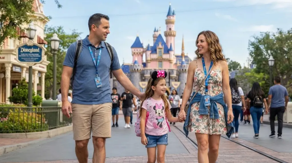 Disneyland Resort - 1 Day 1 Park per Day Tickets