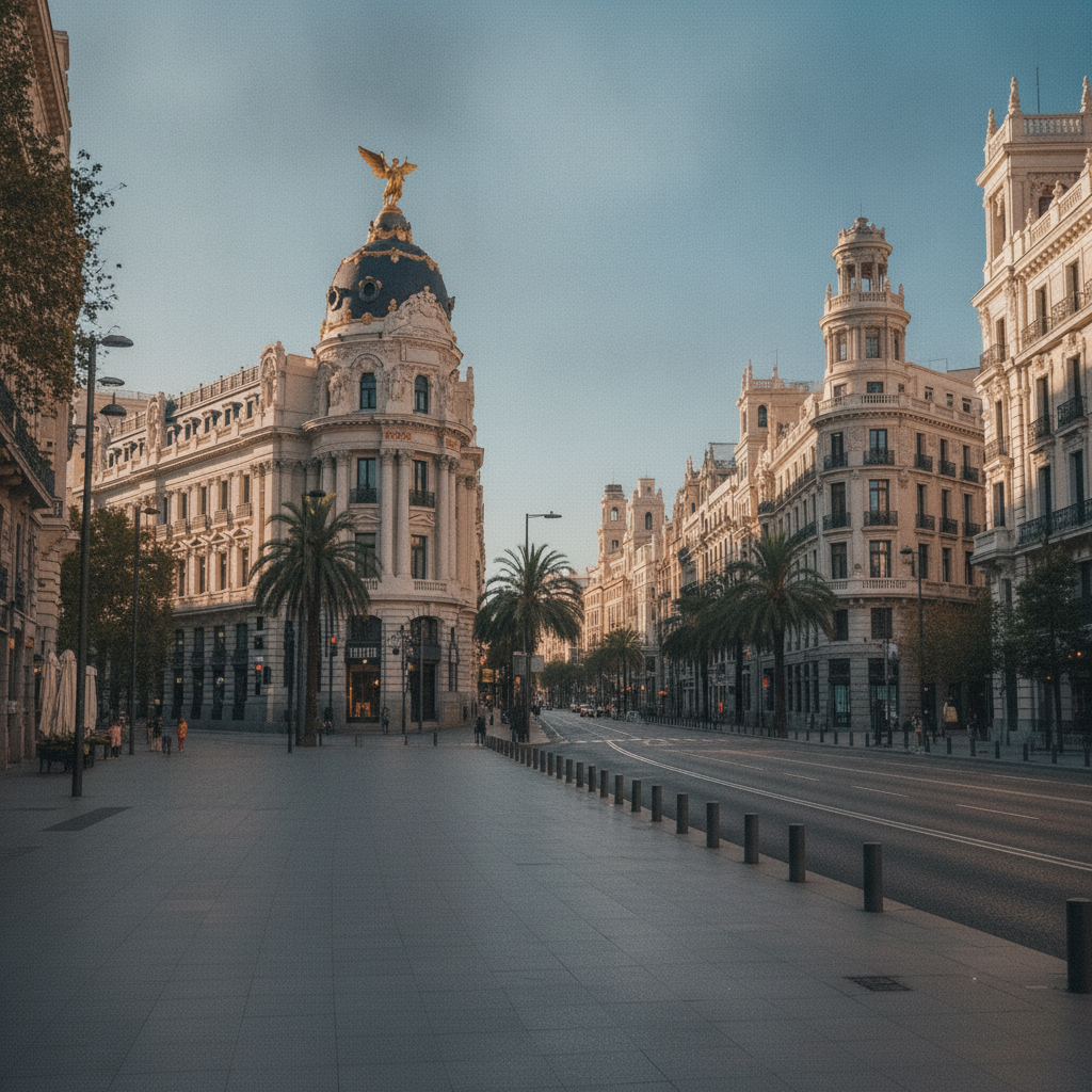[E4223] MADRID, PARÍS Y PAÍSES BAJOS (4 Feb)
