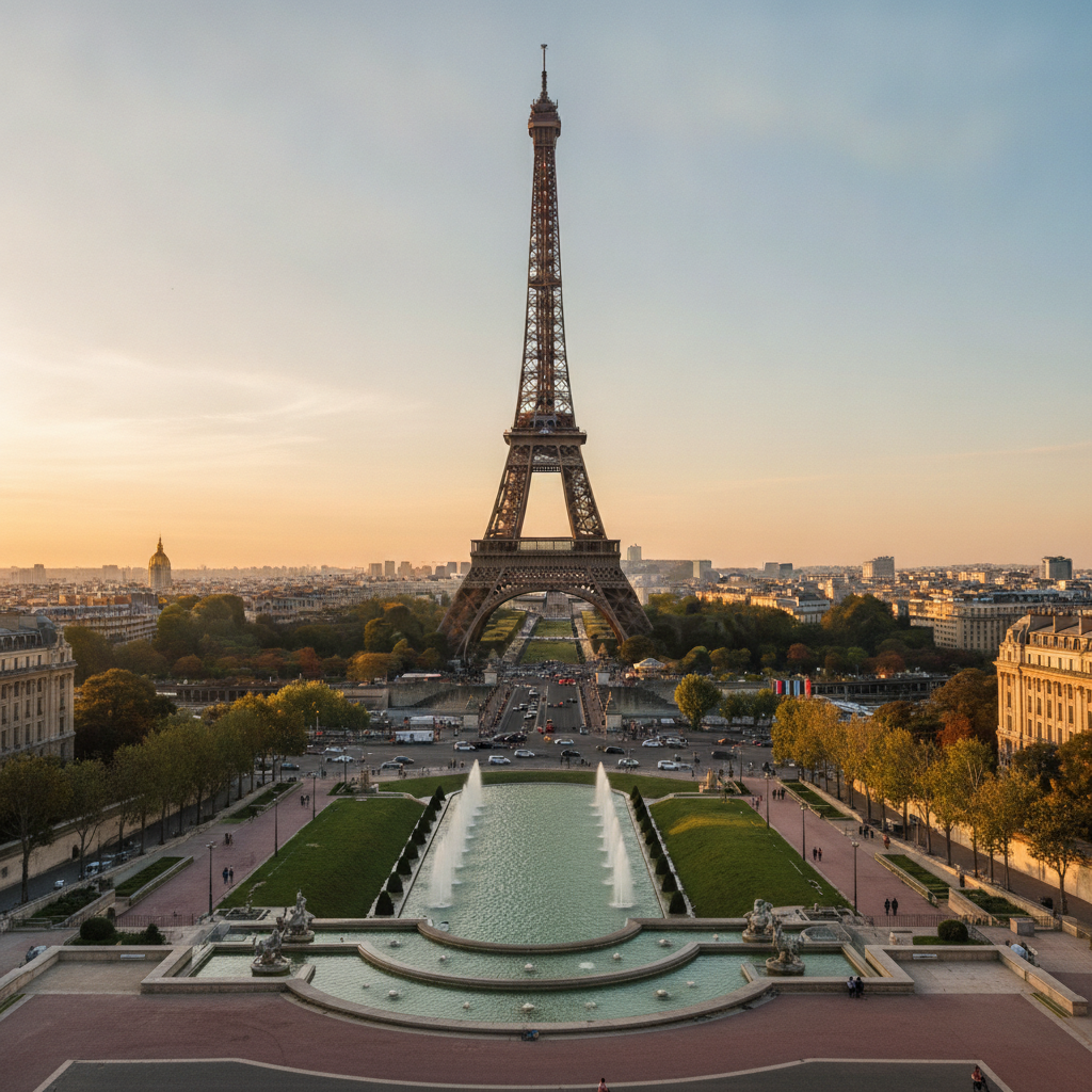 PARÍS, PAÍSES BAJOS Y TODAS LAS CAPITALES IMPERIALES