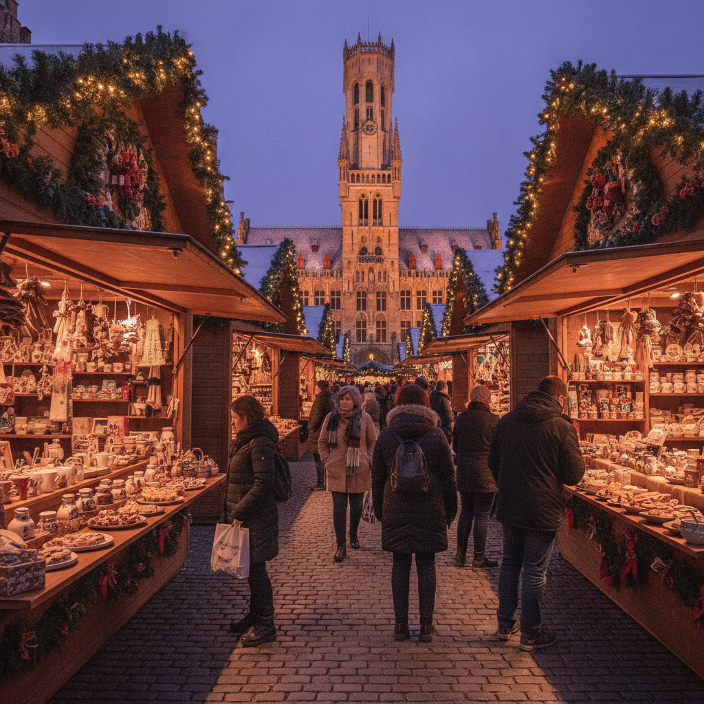 MERCADILLOS DE NAVIDAD EN PAÍSES BAJOS (1 Dic)