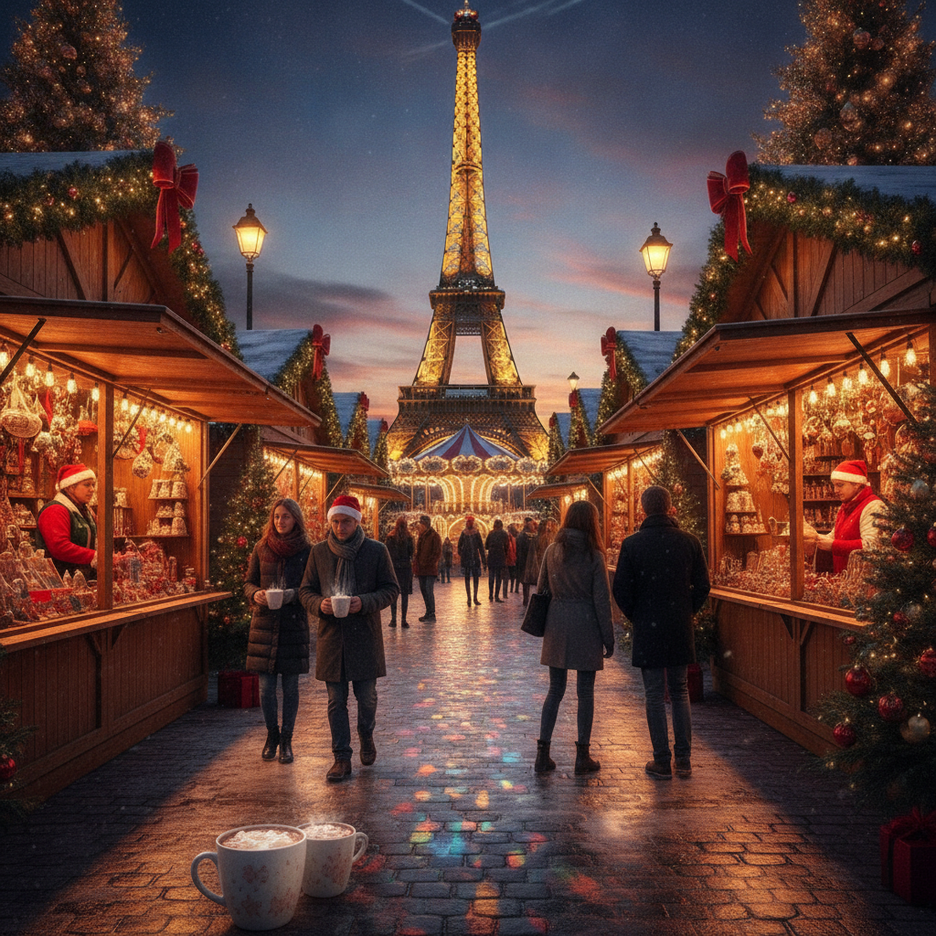 MERCADILLOS DE NAVIDAD EN PARÍS Y PAÍSES BAJOS (29 Nov)