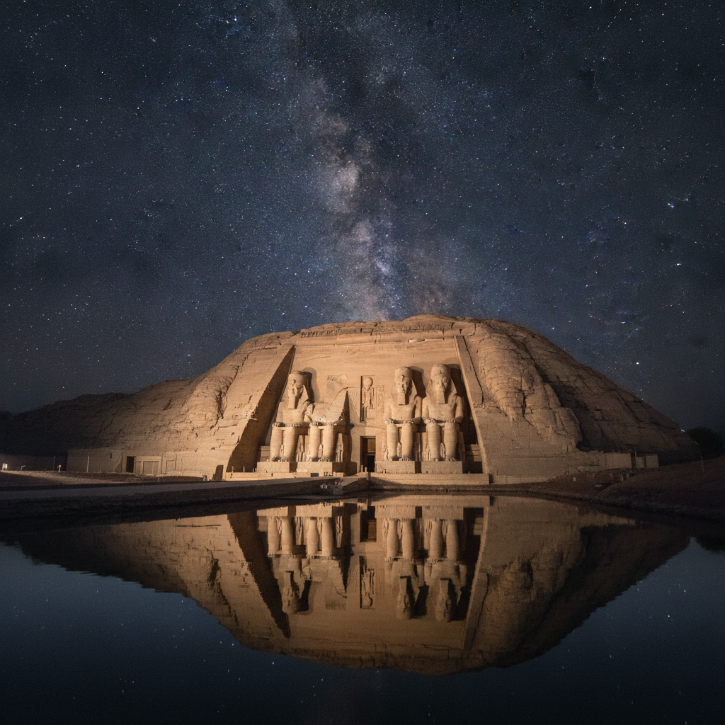 EGIPTO CON NOCHE EN ABU SIMBEL (8 Ene)