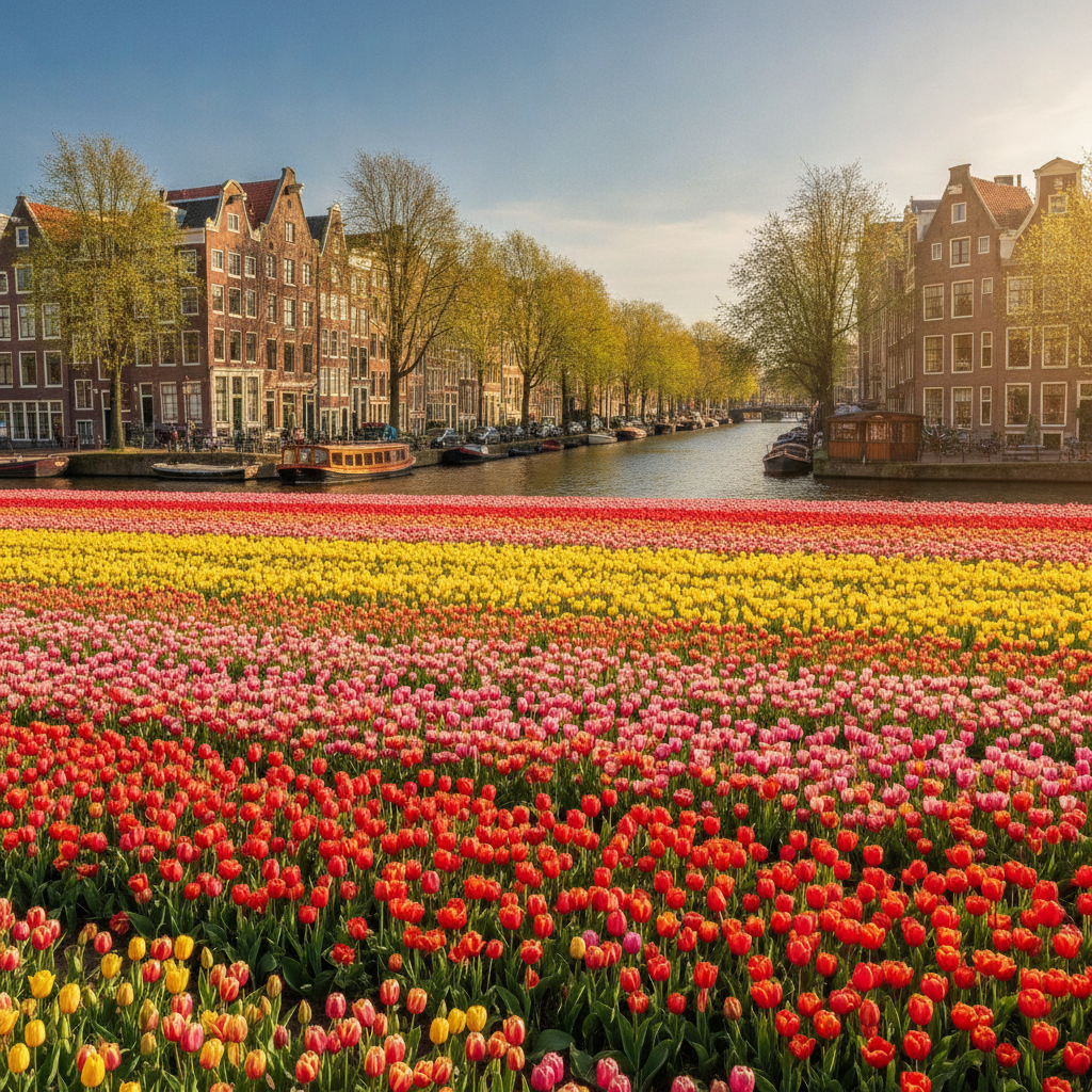 CAPITALES IMPERIALES CON ÁMSTERDAM (15 Ene)