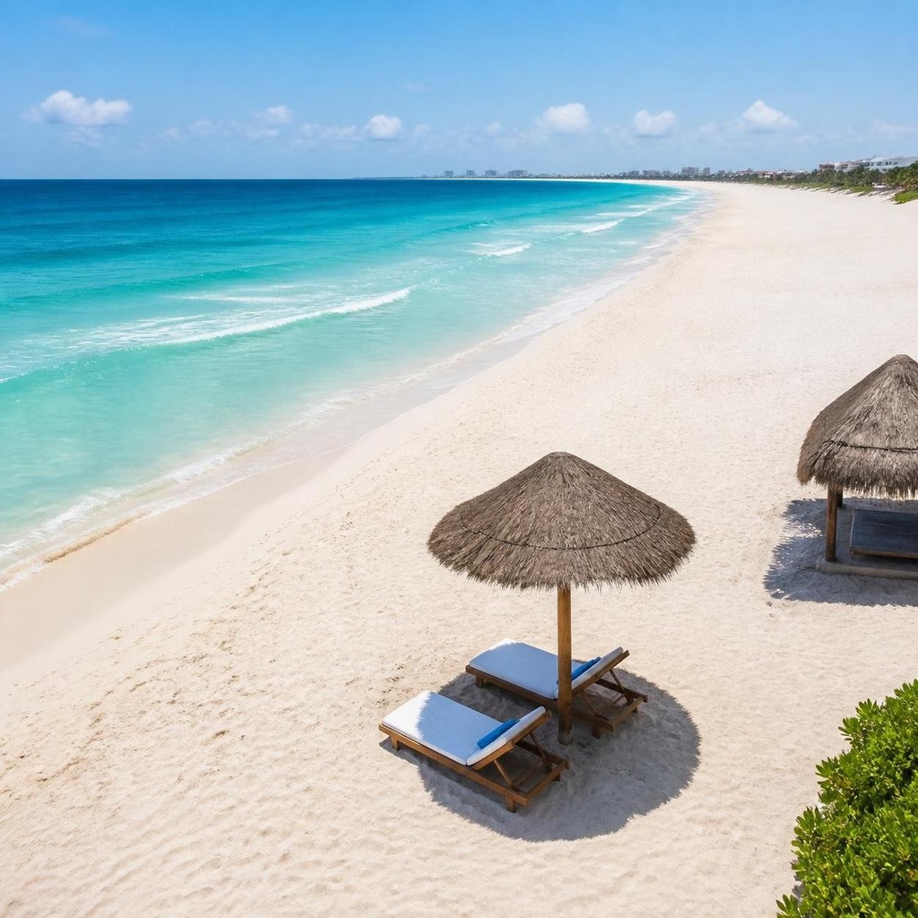 Vuelo Cancún