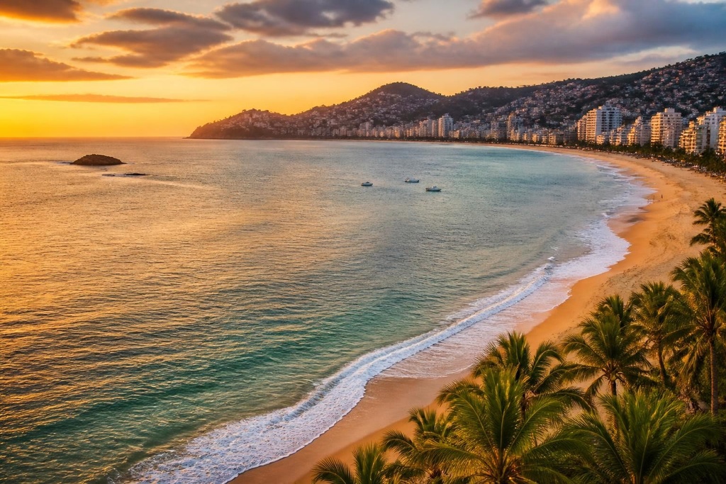 Vuelo Acapulco