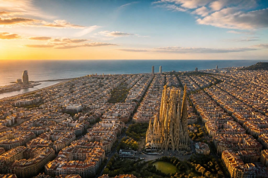 Vuelo Barcelona
