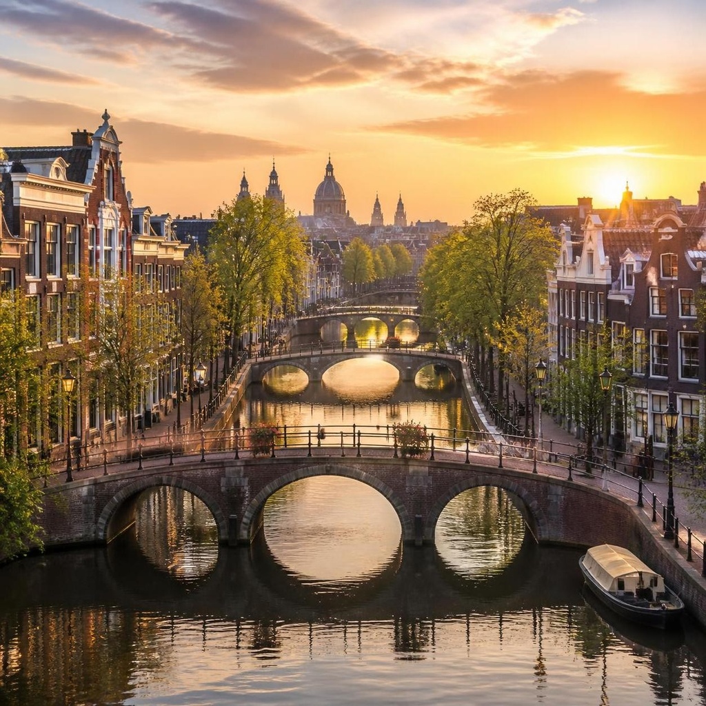 Vuelo Amsterdam